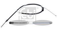 ESEN SKV 25SKV336 - Cable de accionamiento, freno de estacionamiento
