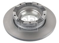 COMLINE ADC1255 - Disco de freno - Comline