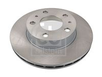 COMLINE ADC1536V - Disco de freno - Comline