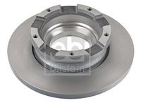 COMLINE ADC3038 - Disco de freno - COATED