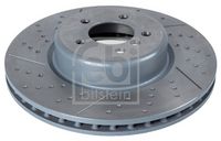COMLINE ADC2876V - Disco de freno - Comline
