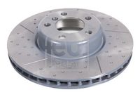COMLINE ADC2874V - Disco de freno - Comline