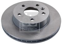 COMLINE ADC1608V - Disco de freno - Comline