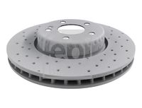 COMLINE ADC5096V - Disco de freno - Comline
