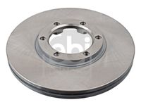 COMLINE ADC0703 - Disco de freno - Comline