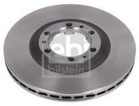 COMLINE ADC0705V - Disco de freno - Comline