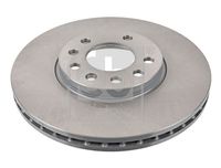 COMLINE ADC1107V - Disco de freno - Comline