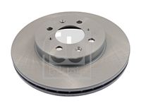 COMLINE ADC0506V - Disco de freno - Comline