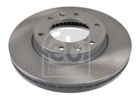 COMLINE ADC1086 - Disco de freno - Comline