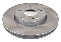COMLINE ADC0576V - Disco de freno - Comline