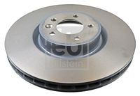 COMLINE ADC1285V - Disco de freno - Comline