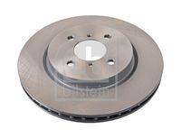 COMLINE ADC0935V - Disco de freno - Comline