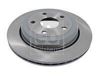 COMLINE ADC2889V - Disco de freno - Comline