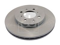 COMLINE ADC0506V - Disco de freno - Comline