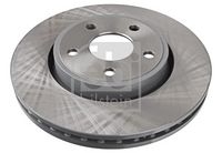 COMLINE ADC2894V - Disco de freno - Comline