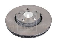 COMLINE ADC01150V - Disco de freno - Comline