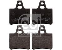 DELPHI LX0236 - Kit de accesorios, pastillas de frenos
