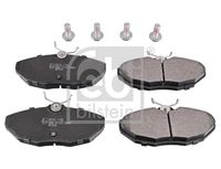 DELPHI LX0401 - Kit de accesorios, pastillas de frenos