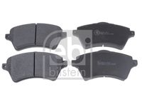 DELPHI LX0381 - Kit de accesorios, pastillas de frenos