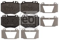 DELPHI LX0464 - Kit de accesorios, pastillas de frenos