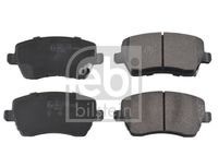 BREMBO P56086 - Juego de pastillas de freno - PRIME LINE