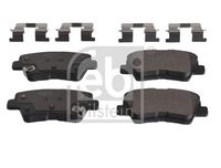 BREMBO P30101 - Juego de pastillas de freno - PRIME LINE