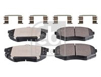 BREMBO P30055X - Juego de pastillas de freno - XTRA LINE