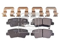 BREMBO P30067X - Juego de pastillas de freno - XTRA LINE
