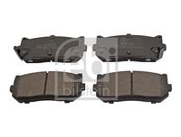 DELPHI LX0414 - Kit de accesorios, pastillas de frenos