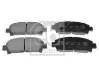 DELPHI LX0265 - Kit de accesorios, pastillas de frenos