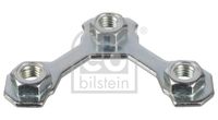 3RG 50711 - Chapa de protección, rótula de suspensión/carga