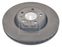 FEBI BILSTEIN 107505 - Disco de freno