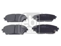 DELPHI LP2701 - Juego de pastillas de freno