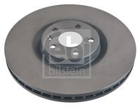 FEBI BILSTEIN 107725 - Disco de freno
