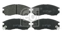 DELPHI LP1010 - Juego de pastillas de freno