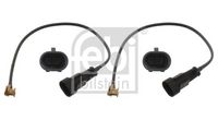 DELPHI LZ0189 - Contacto de aviso, desgaste de los frenos