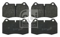 DELPHI LX0443 - Kit de accesorios, pastillas de frenos