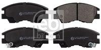 DELPHI LX0200 - Kit de accesorios, pastillas de frenos