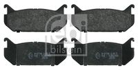 DELPHI LP802 - Juego de pastillas de freno