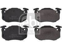 DELPHI LX0262 - Kit de accesorios, pastillas de frenos