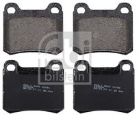 DELPHI TD798W - Suspensión, Brazo oscilante
