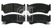 DELPHI LX0303 - Kit de accesorios, pastillas de frenos