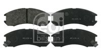 DELPHI LP595 - Juego de pastillas de freno