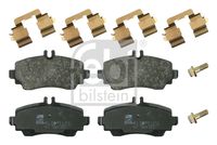 DELPHI LX0310 - Kit de accesorios, pastillas de frenos