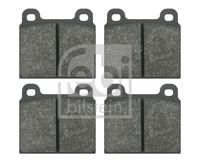 DELPHI LX0103 - Kit de accesorios, pastillas de frenos