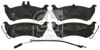DELPHI LX0371 - Kit de accesorios, pastillas de frenos