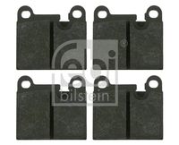 BREMBO P06005 - Juego de pastillas de freno - PRIME LINE