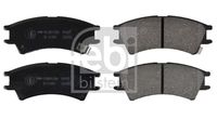 DELPHI LX0511 - Kit de accesorios, pastillas de frenos