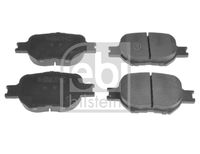 DELPHI LX0351 - Kit de accesorios, pastillas de frenos