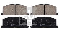 DELPHI LX0062 - Kit de accesorios, pastillas de frenos